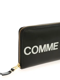 Portafoglio da donna enorme con logo