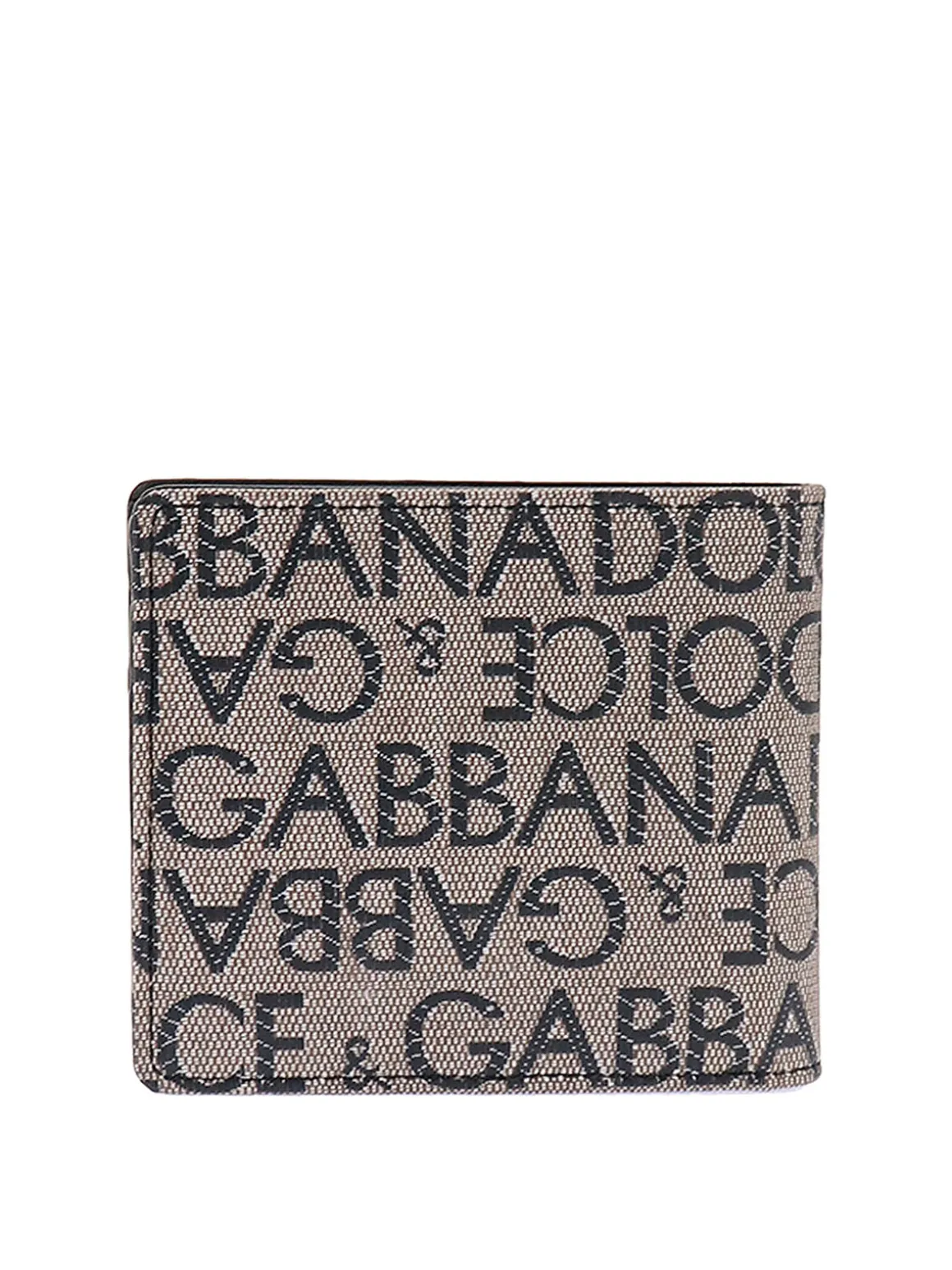 Portafoglio in canvas spalmato con logo