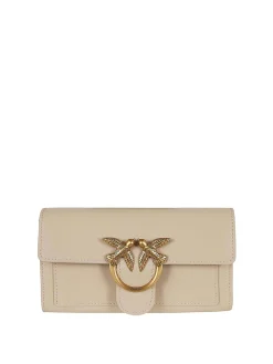Portafoglio love bag in morbida mano