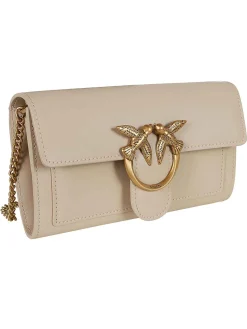Portafoglio love bag in morbida mano