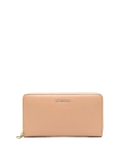 Portafoglio Metallic Soft Zip Around