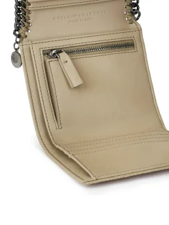 Portafoglio piccolo con patta Eco Shaggy Deer
