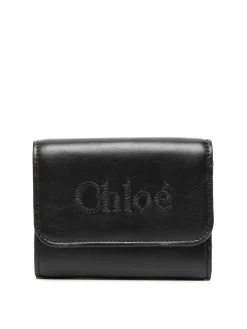 Portafoglio piccolo tri-fold Sense