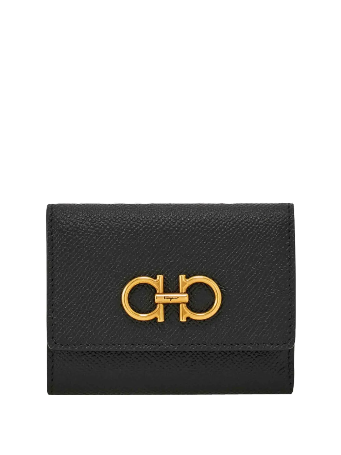 Portafoglio Trifold Gancini