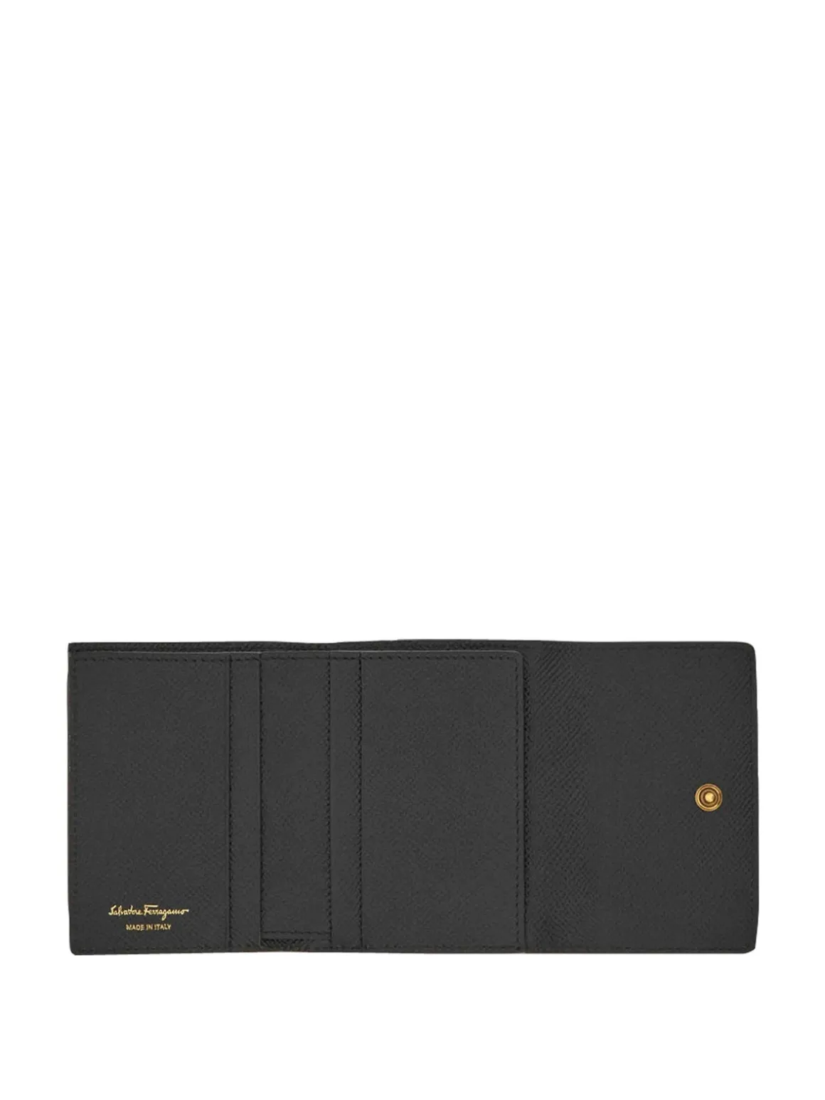 Portafoglio Trifold Gancini
