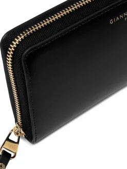Portafoglio Wallets Dollaro In Pelle Liscia