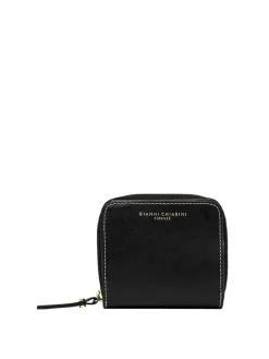Portafoglio Wallets Vacchetta Nero Piccolo