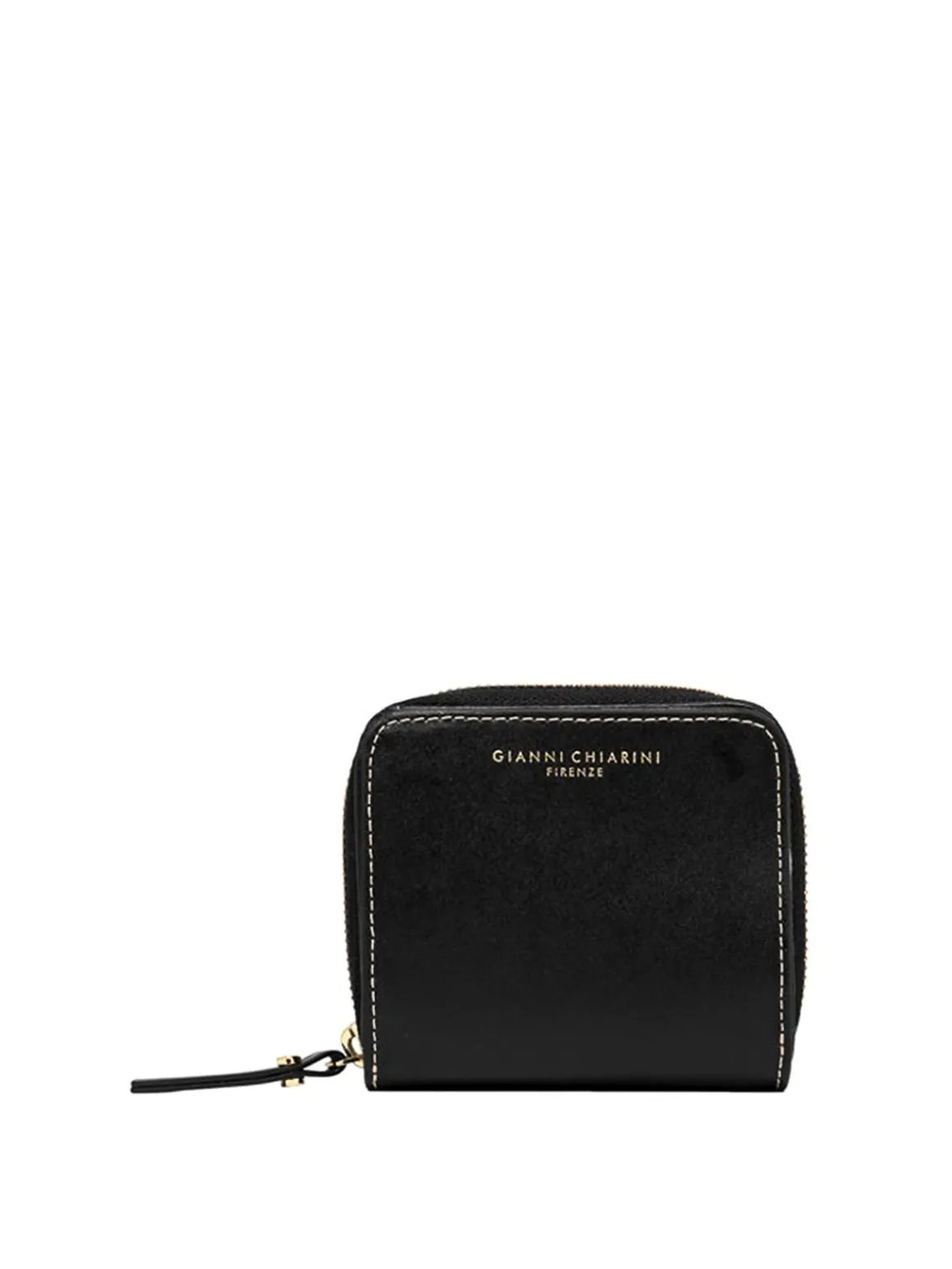 Portafoglio Wallets Vacchetta Nero Piccolo