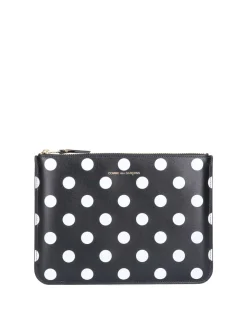 Portafoglio Zip A Pois