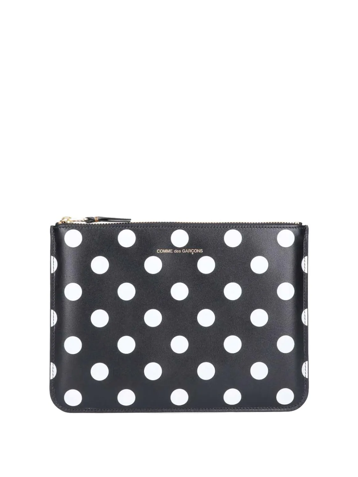 Portafoglio Zip A Pois