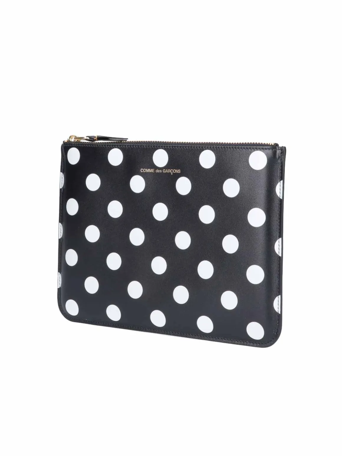 Portafoglio Zip A Pois