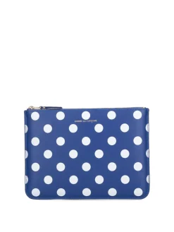 Portafoglio Zip A Pois