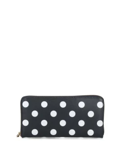 Portafoglio Zip A Pois
