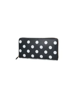 Portafoglio Zip A Pois