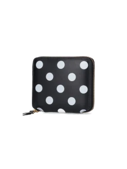 Portafoglio Zip A Pois