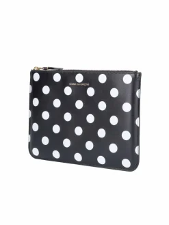 Portafoglio Zip A Pois