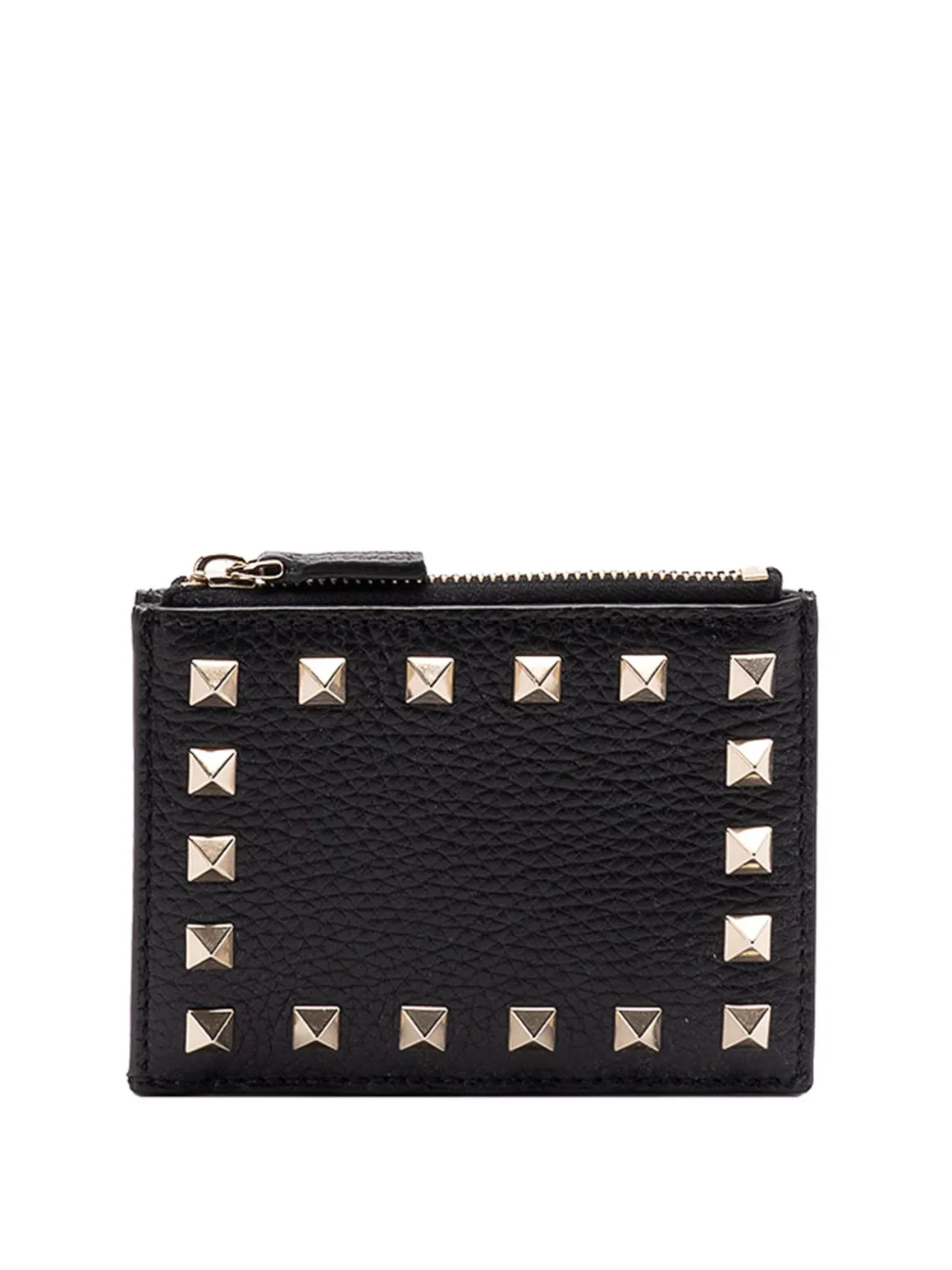 Portamonete/portacarte Rockstud.