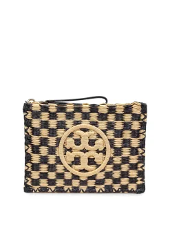 Pouch Ella In Rafia In Rafia