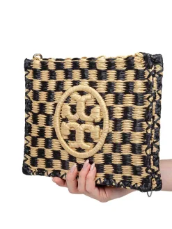 Pouch Ella In Rafia In Rafia
