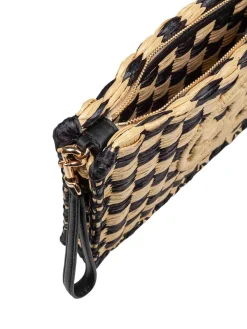 Pouch Ella In Rafia In Rafia