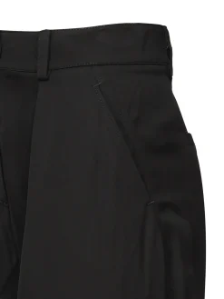 P-pantaloni in raso