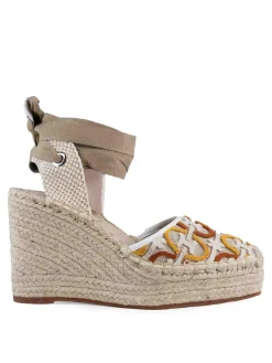 Praia Wedge Espadrilles