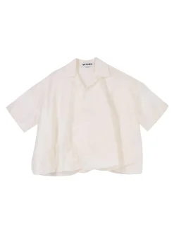 Puffy Shortsleeve Polo