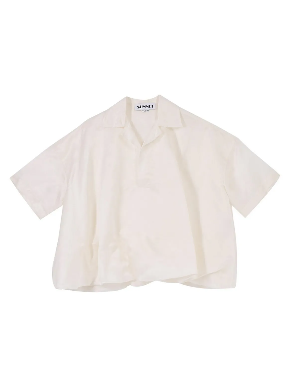 Puffy Shortsleeve Polo