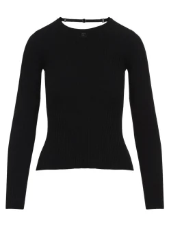 Pullover a costola per costole per lingerie