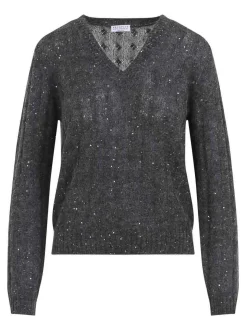 Pullover del cavo a V