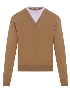 Pullover di lana vergine
