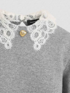 Pullover di lana vergine