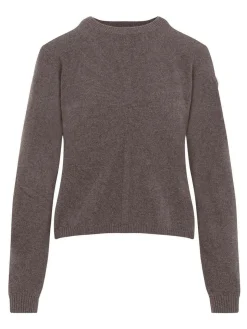 Pullover Mu02D9C01 Biker Round Neck
