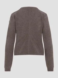Pullover Mu02D9C01 Biker Round Neck