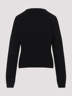 Pullover Mu02D9C01 Biker Round Neck