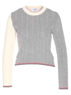 Pullover multicolore