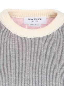 Pullover multicolore