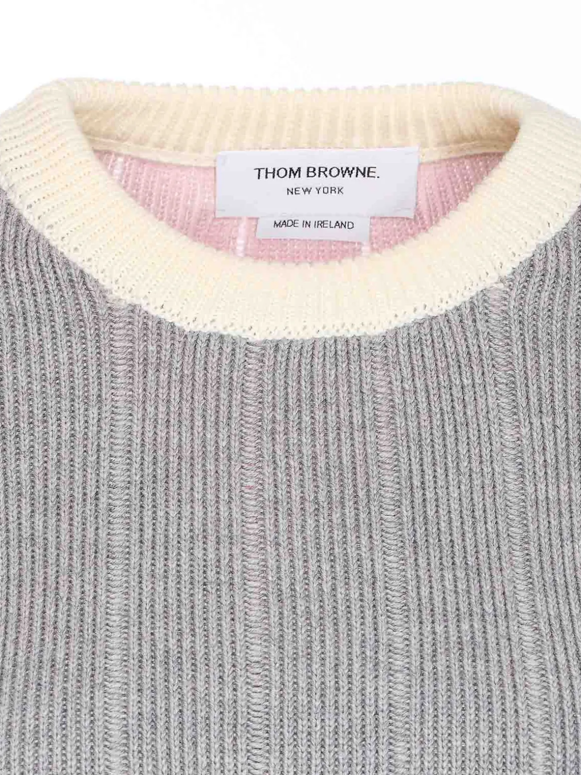 Pullover multicolore