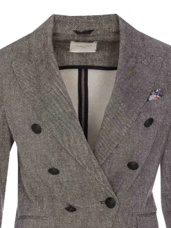 Pulsanti a doppio petto di chiusura