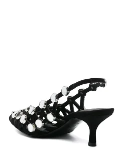 Pump Slingback Cristalli