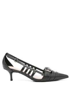 Pumps In Pelle 55Mm