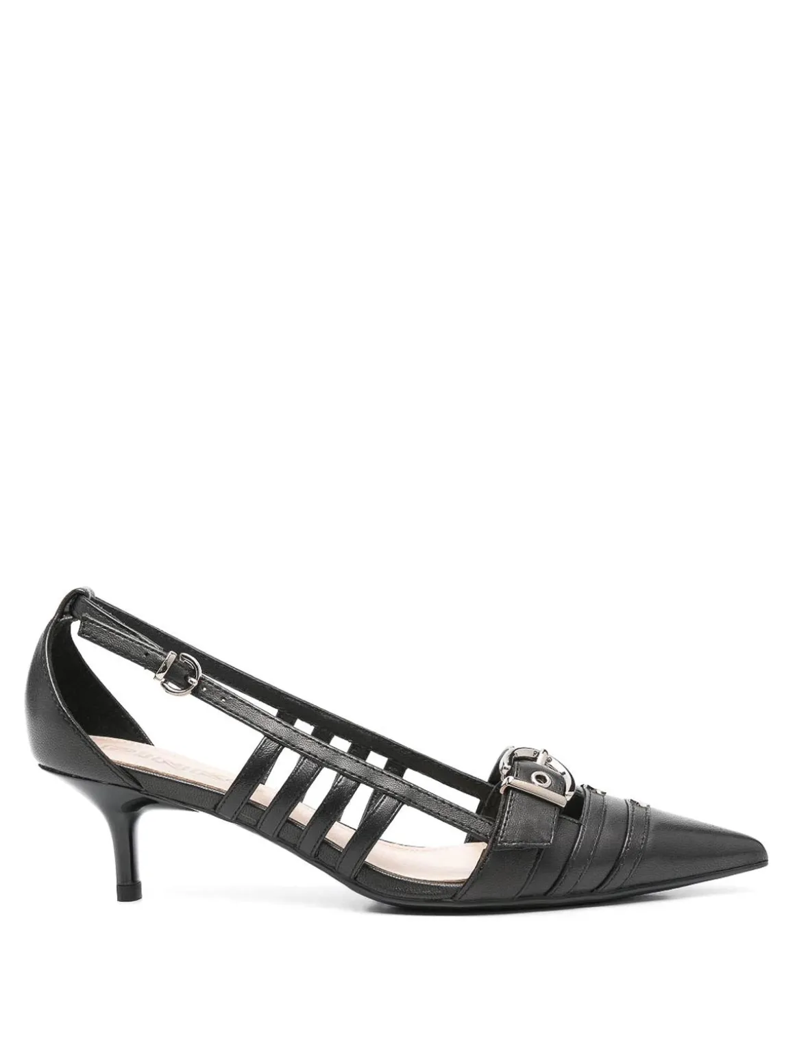 Pumps In Pelle 55Mm