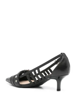 Pumps In Pelle 55Mm