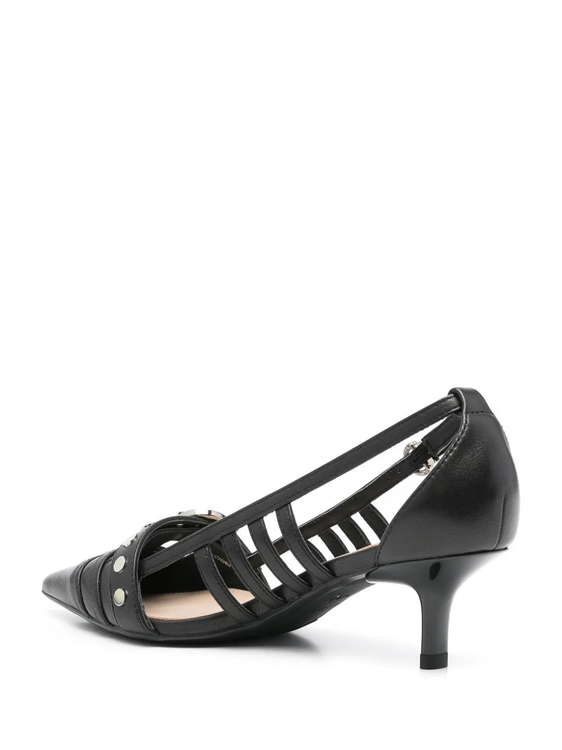 Pumps In Pelle 55Mm