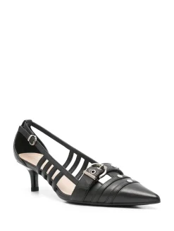 Pumps In Pelle 55Mm