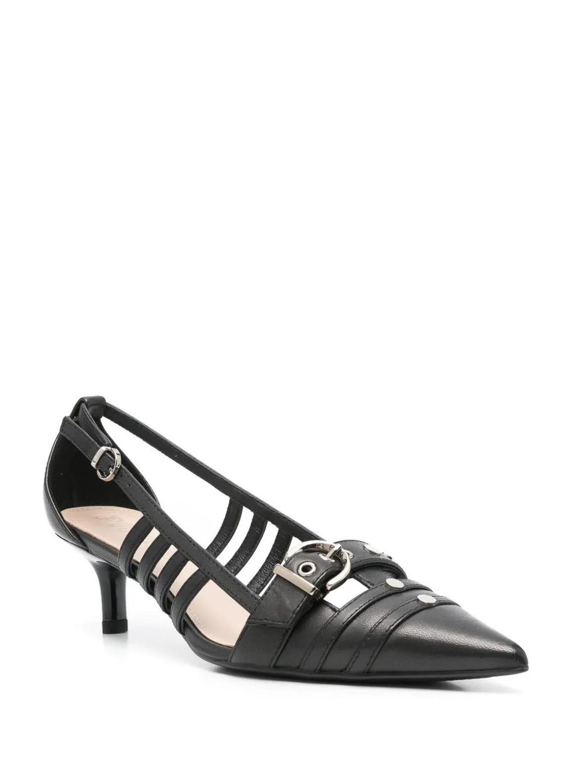 Pumps In Pelle 55Mm