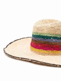 Raffia Fedora Hat