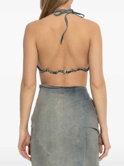 Reggiseno di denim drkshdw