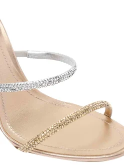 Rene Caovilla Pink Cleo Sandals