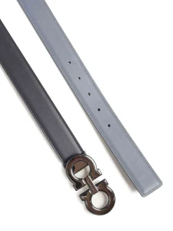 Reversible Gancini Belt